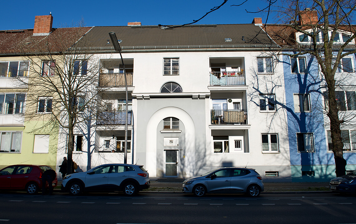 Bauprojekt der ASA Baugesellschaft in der Aroser Allee in Berlin Siemensstadt