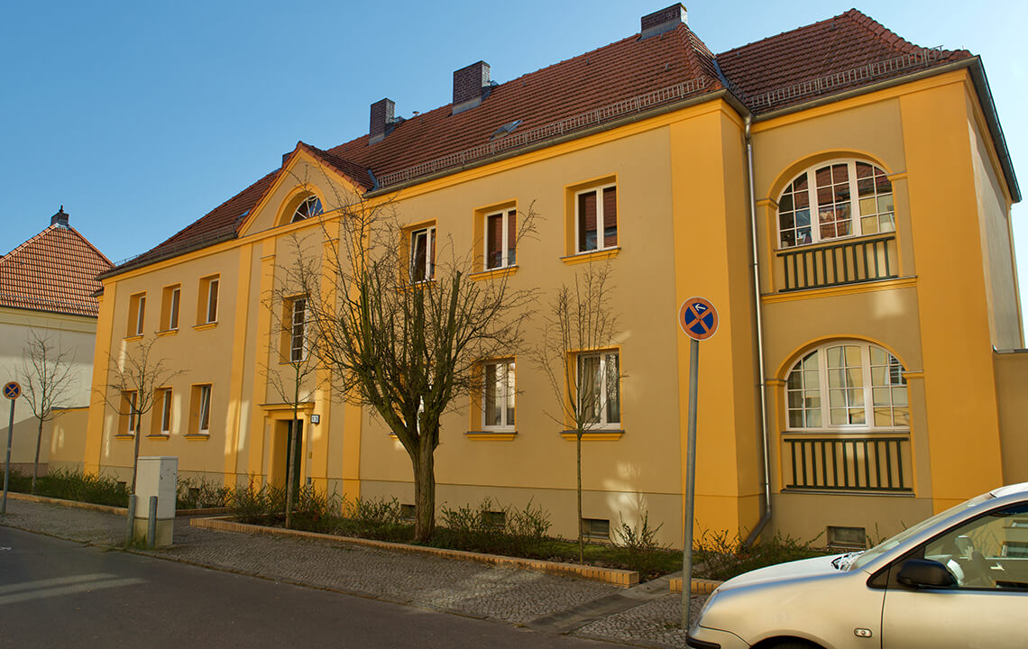 Bauprojekt der ASA Baugesellschaft in der der Friedrich-List-Straße in Berlin-Treptow