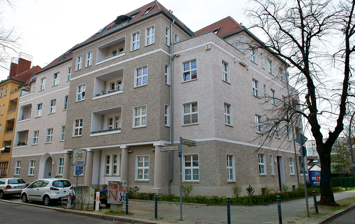 Bauprojekt der ASA Baugesellschaft in Berlin-Weissensee